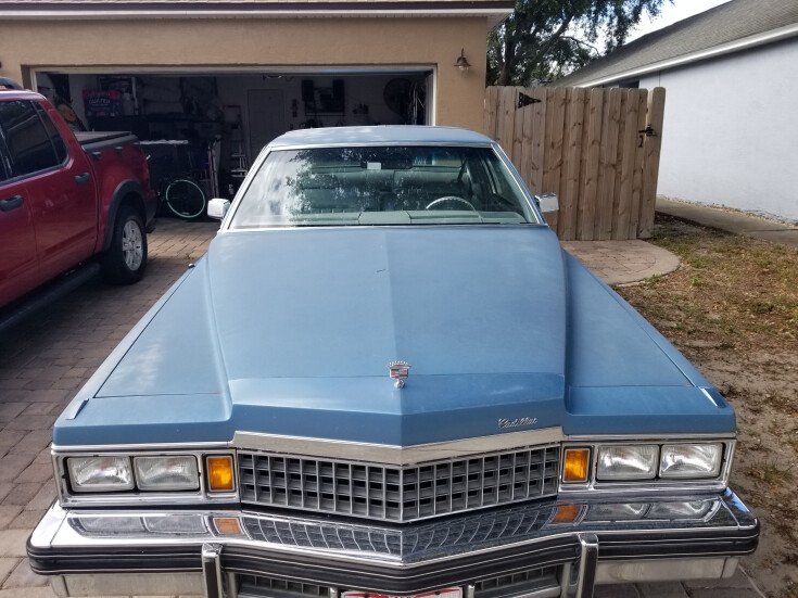 Thumbnail Photo undefined for New 1978 Cadillac De Ville Coupe